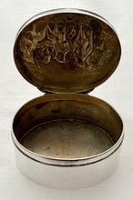 Georgian, George III, Silver Box. London 1797 George Gray. 3.7 troy ounces.