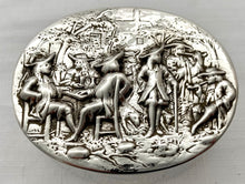 Georgian, George III, Silver Box. London 1797 George Gray. 3.7 troy ounces.