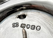 Early Victorian Silver Inkstand. London 1840 The Barnards. 16.6 troy ounces.