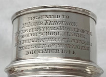 Early Victorian Silver Inkstand. London 1840 The Barnards. 16.6 troy ounces.