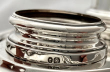 Early Victorian Silver Inkstand. London 1840 The Barnards. 16.6 troy ounces.