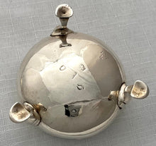 Georgian, George III, Pair of Silver Salts. London 1764. 2.6 troy ounces.