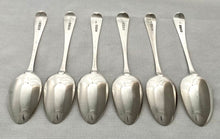 Georgian, George III, Six Silver Tablespoons. London 1786 George Smith III & William Fearn. 13 troy ounces.