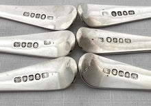 Georgian, George III, Six Silver Tablespoons. London 1786 George Smith III & William Fearn. 13 troy ounces.