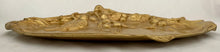 Late 19th Century French Naturalistic Gilt Metal High Relief Tray.