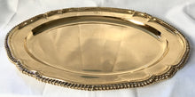 Georgian, George III, Silver Gilt Meat Tray, Crest of Lambert. London 1808 William Bennett, 54 troy ounces.