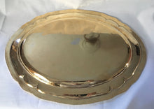 Georgian, George III, Silver Gilt Meat Tray, Crest of Lambert. London 1808 William Bennett, 54 troy ounces.