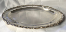 Georgian, George III, Silver Meat Tray. London 1811 Paul Storr. 77.5 troy ounces.