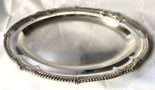Georgian, George III, Silver Meat Tray. London 1811 Paul Storr. 77.5 troy ounces.