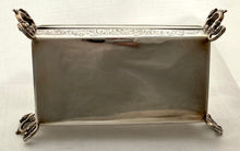 William IV Crested Silver Box. London 1831 Archibald Douglas. 6 troy ounces.