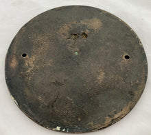 Bronzed Metal Relief Portrait Plaque of George IV, after Stothard & Chantrey, circa 1828.