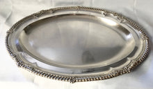 Georgian, George III, Silver Meat Tray. London 1811 Paul Storr. 77.5 troy ounces.