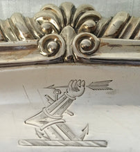 Georgian, George III, Silver Meat Tray. London 1811 Paul Storr. 77.5 troy ounces.