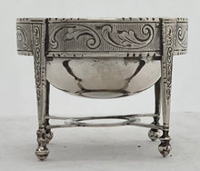 Early 20th Century Dutch White Metal Tea Strainer. 2.3 troy ounces.