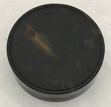 Duke of Wellington Shellac Snuff Box, Laureate and Draped Bust Right, after P. Wyon.