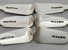 Six Georgian Scottish Provincial Silver Tablespoons. William Jamieson of Aberdeen. 14.1 troy ounces.