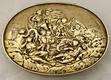 Early 20th Century Gilt Metal Picture Snuff Box.