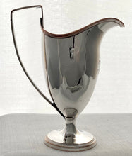 Georgian, George III, Old Sheffield Plate Helmet Shaped Cream Jug, circa 1798.