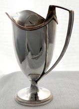 Georgian, George III, Old Sheffield Plate Helmet Shaped Cream Jug, circa 1798.