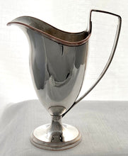 Georgian, George III, Old Sheffield Plate Helmet Shaped Cream Jug, circa 1798.