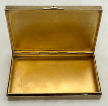 Early 20th Century French Silver Gilt Snuff Box, With Inset Picture Panel. 5.3 troy ounces.