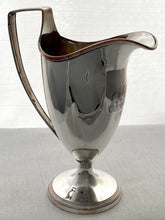 Georgian, George III, Old Sheffield Plate Helmet Shaped Cream Jug, circa 1798.