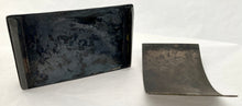 Art Nouveau Silver Plated Ink Blotter. Plewkiewicz of Warsaw (WMF), circa 1890 - 1910.