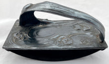 Art Nouveau Silver Plated Ink Blotter. Plewkiewicz of Warsaw (WMF), circa 1890 - 1910.