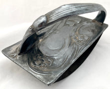 Art Nouveau Silver Plated Ink Blotter. Plewkiewicz of Warsaw (WMF), circa 1890 - 1910.