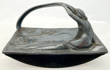 Art Nouveau Silver Plated Ink Blotter. Plewkiewicz of Warsaw (WMF), circa 1890 - 1910.