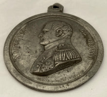 'Napoleon Le Grand' Medal from Palmer's Museum, 97 Pall Mall, London. Circa 1815. After Gayrard.