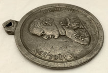 'Napoleon Le Grand' Medal from Palmer's Museum, 97 Pall Mall, London. Circa 1815. After Gayrard.