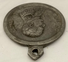 'Napoleon Le Grand' Medal from Palmer's Museum, 97 Pall Mall, London. Circa 1815. After Gayrard.