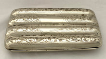 Early 20th Century Silver Plated Cigar Case.