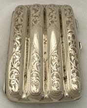 Early 20th Century Silver Plated Cigar Case.
