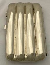 Early 20th Century Silver Plated Cigar Case.