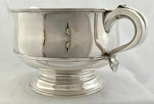 George V Silver Twin Handled Bowl. London 1928 Garrard & Co. Ltd. 43 troy ounces.