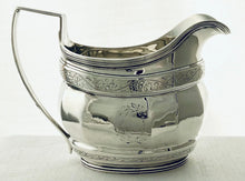 Georgian, George III, Silver Cream Jug, London 1814. 4.5 troy ounces.