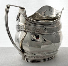 Georgian, George III, Silver Cream Jug, London 1814. 4.5 troy ounces.