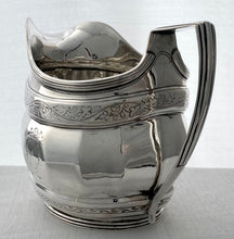 Georgian, George III, Silver Cream Jug, London 1814. 4.5 troy ounces.