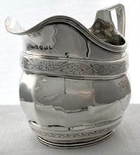 Georgian, George III, Silver Cream Jug, London 1814. 4.5 troy ounces.