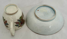 The French Revolutionary Wars & The Treaty of Amiens Early 19th Century Pearlware Coffee Cup & Saucer.