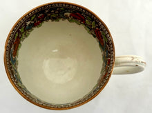 The French Revolutionary Wars & The Treaty of Amiens Early 19th Century Pearlware Coffee Cup & Saucer.