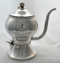 Georgian, George III, Old Sheffield Plate Argyle, circa 1780.
