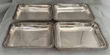 Georgian, George IV, Pair of Silver Entree Dishes & Covers. London 1824, William Bateman. 145.5 troy ounces.