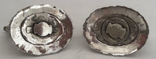 Georgian, George IV, Pair of Silver Entree Dishes & Covers. London 1824, William Bateman. 145.5 troy ounces.