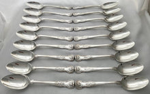 Georgian, George III, Eighteen Silver Tablespoons Crested for Maltby. London 1810 Paul Storr. 63 troy ounces.