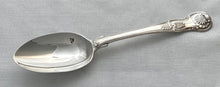 Georgian, George III, Eighteen Silver Tablespoons Crested for Maltby. London 1810 Paul Storr. 63 troy ounces.