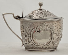 Georgian, George III, Silver Mustard. London 1800 John Emes. 3.6 troy ounces.