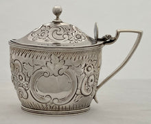 Georgian, George III, Silver Mustard. London 1800 John Emes. 3.6 troy ounces.